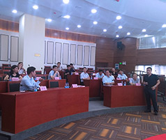 江西省政府一行蒞臨同興達(dá)總部參觀座談